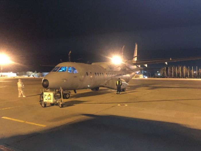 Первый самолет с эвакуированными из Украины казахстанцами сел в Алматы 
