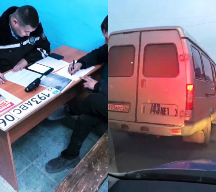 Возил пассажиров на «ГАЗели» с подложным номером