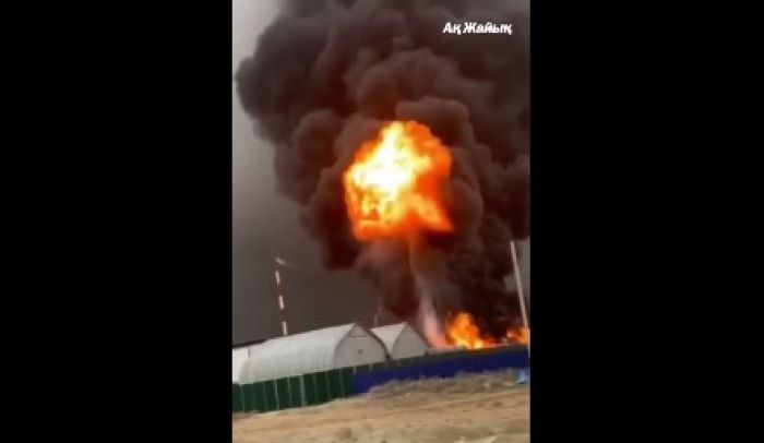 Пожар на Тенгизе: «Это не в вахтовом посёлке» 