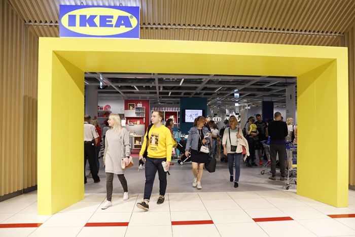 IKEA объявила о приостановке работы магазинов в России 