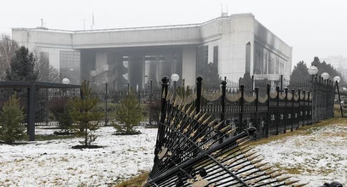 Названа причина сноса резиденции президента в Алматы 