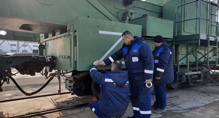 Используемые при вторжении России в Украину символы Z и V нанесли на объекты Байконура 