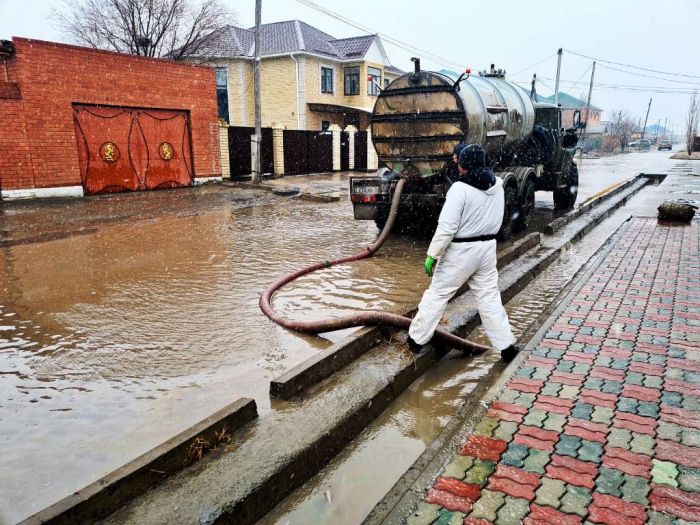 Потоп в Атырау: дежавю