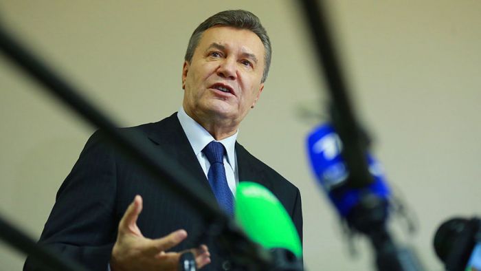 Янукович обратился к Зеленскому 