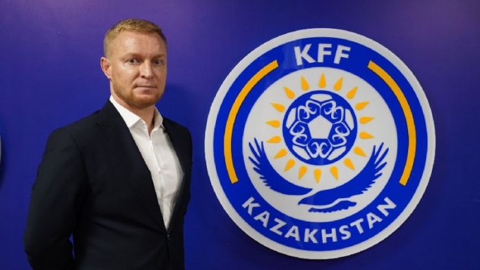 Андрей Карпович возглавил сборную Казахстана по футболу 