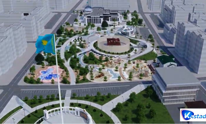 Что планируется построить: парк за флагштоком, школы, Дома культуры, стадион, больница