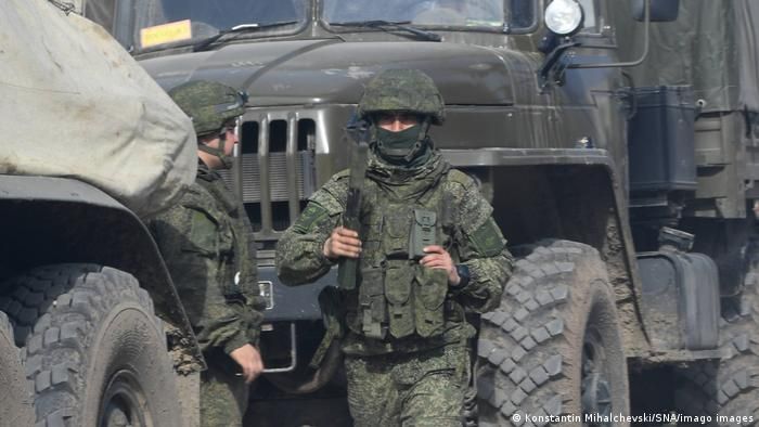 Россия признала нахождение солдат-срочников в Украине 