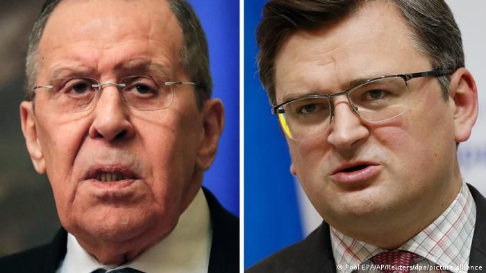 Кулеба и Лавров не смогли договориться о прекращении огня в Украине 