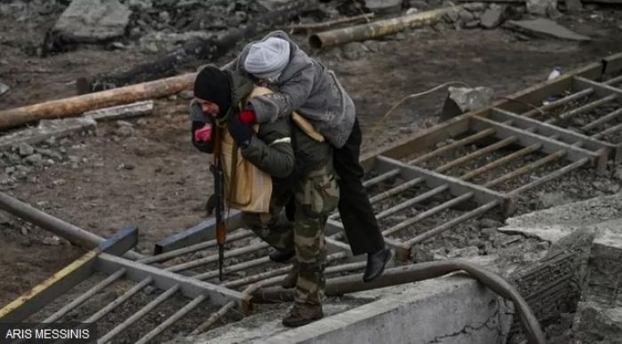 Война в Украине: день 17