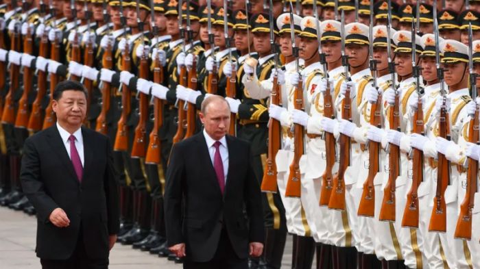Россия попросила Китай о военной помощи - FT 