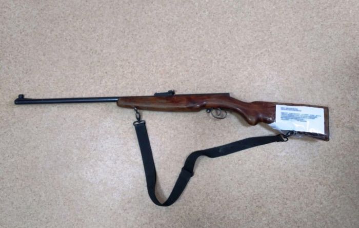 В Атырау изъято незаконно хранившееся оружие 