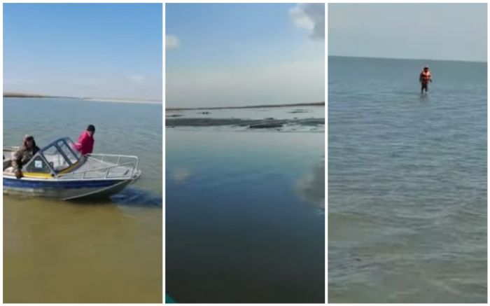 Курмангазинские рыбаки не могут выйти в море и просят помощи у Токаева 