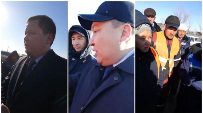 Забастовщики в Макате хотели сравнить свою зарплату с зарплатой замакима – не вышло