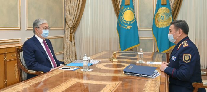 Токаеву доложили о расследовании январских событий 
