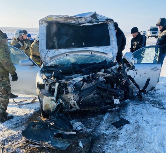 В ДТП на индерской трассе погиб полицейский