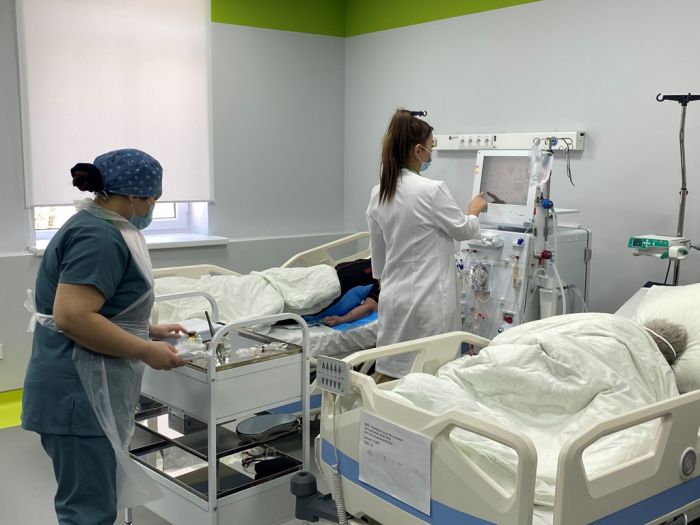 В облбольнице открылся центр для тяжёлых почечных больных