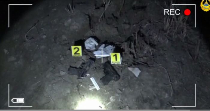 Полиция нашла два пистолета “стрелка”, убившего трёх  человек в Авангарде