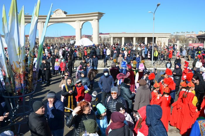 Наурыз в Атырау