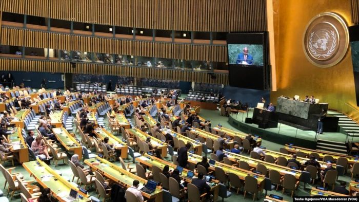 Генассамблея ООН потребовала остановить войну в Украине. Казахстан вновь воздержался 