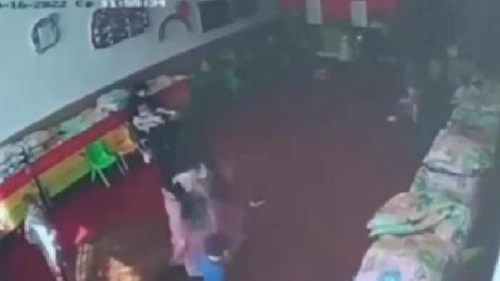 Избиение детей в детском саду в городе Абае попало на видео 