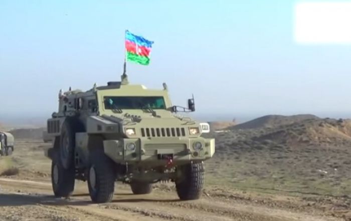 Минобороны РФ сообщило об ударе азербайджанских войск в Карабахе 