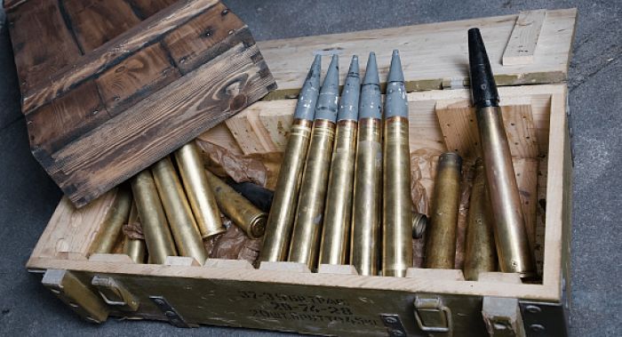 Более 500 зенитных снарядов обнаружено на заводе в Павлодаре 