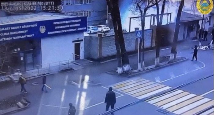 Подозреваемый в нападении на здание полиции в ходе январских событий задержан в Алматы 