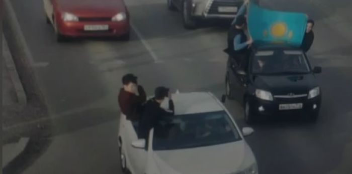 «Букет» нарушений под флагом РК 