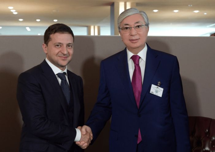 Мы уважаем территориальную целостность Украины и надеемся на разрешение конфликта – Токаев 