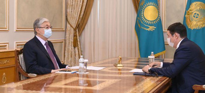 Токаев принял главу «Самрук-Казына» 
