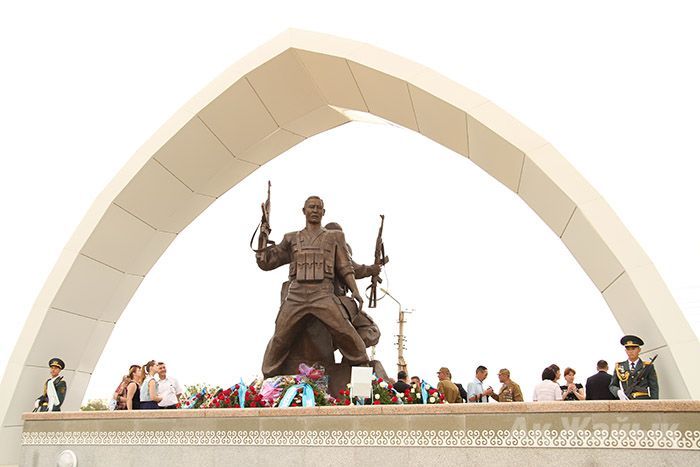 Служил в ГДР? Значит «афганец». Шутка 