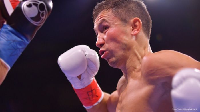 Головкин нокаутировал "суперчемпиона" в бою за три титула 