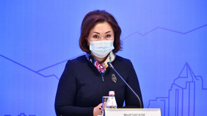 Замглавы горздрава Алматы отстранили от работы после видео с "вымогательствами" 