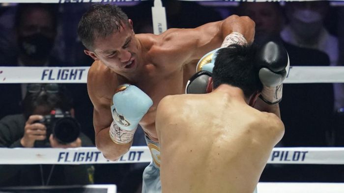 Появилось видео полного боя Головкин - Мурата 