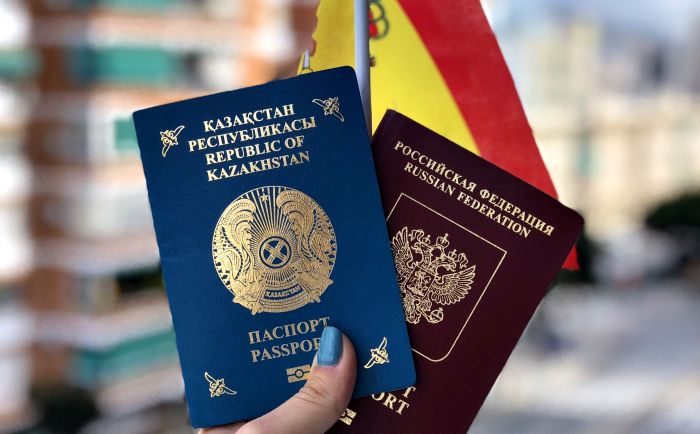 В МВД рассказали, сколько россиян хотят получить гражданство Казахстана 