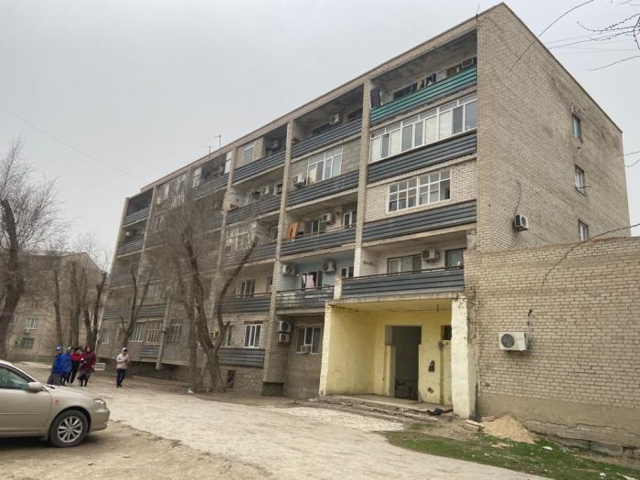 Трущоба в центре