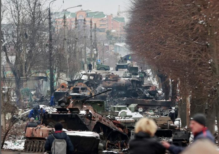 «Агентство»: самые большие потери на войне в Украине российская армия понесла в первые три недели 
