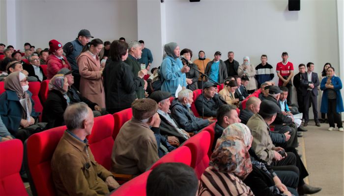 Будет разработана программа развития Жылыойского района