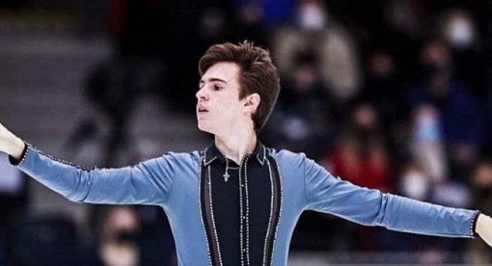 Казахстанский фигурист завоевал «серебро» на ЧМ по фигурному катанию 