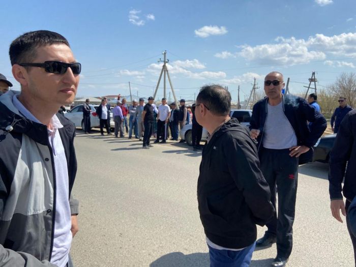 Жители Алгабаса-1: «Нам нужен аким, который нас слышит» 