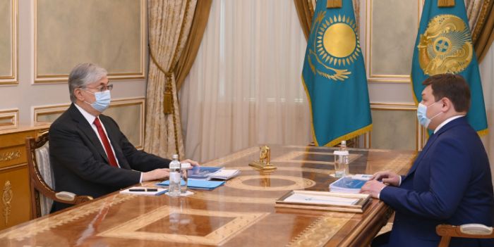 Токаев поручил активизировать трансформацию партии Amanat 