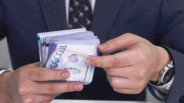 Среди взяточников – автоинспектор, инспектор труда, сельский аким и так далее 