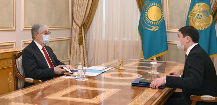 Токаев принял главу КМГ Мирзагалиева 