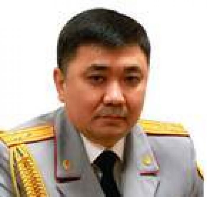 Генерал-майор полиции Нурлан Масимов объявлен в розыск 
