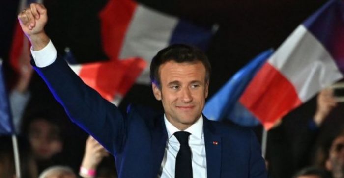 Эммануэль Макрон переизбран президентом Франции 