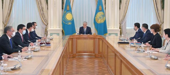Конституционный совет принял к производству обращение Токаева 