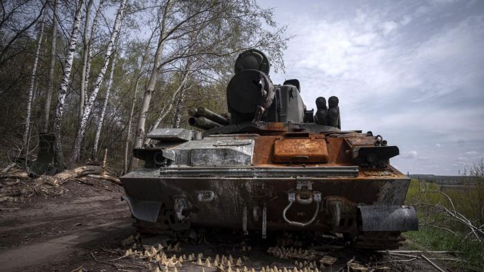 Россия потеряла примерно четверть боевой силы, собранной для вторжения в Украину 
