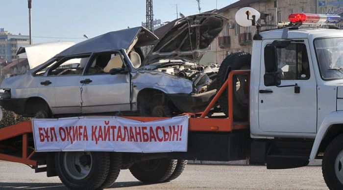 Два лобовых столкновения – две смерти