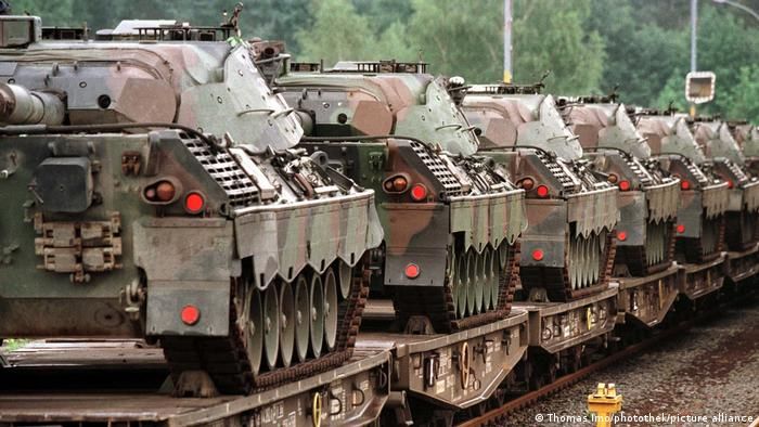 Rheinmetall готов поставить Украине десятки танков Leopard 