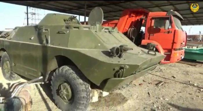 ​Житель Атырау пытался продать военную технику